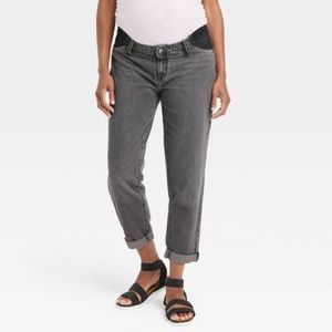 Under Belly Boyfriend Maternity Jeans - Isabel Maternity by Ingrid & Isabel